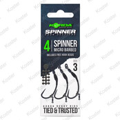 Spinner Hook Section - Haakmaat 4 Spinner Hook Section - Haakmaat 4