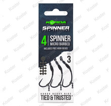 Spinner Hook Section - Haakmaat 4