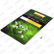 Bait Screw 360 Clear 10pcs