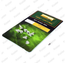 Bait Screw 360 Clear 10pcs
