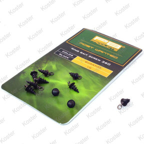 Ring Bait Screw 360 Black 10pcs