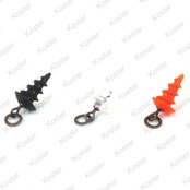 Ring Bait Screw 360 Black 10pcs Ring Bait Screw 360 Black 10pcs