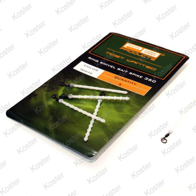 Ring Swivel Bait Spike 360 5pcs