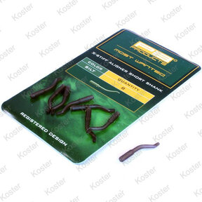 X-Stiff Aligners Short Shank  #8-4 Silt 8pcs
