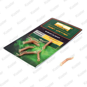 Shrimp Aligners Brown 8pcs
