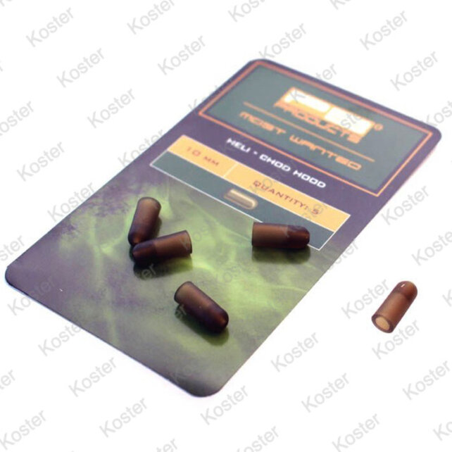Heli Chod Hood 10mm 5pcs Weed