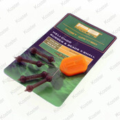 Heli-Chod X-small Rubber & Beads Weed 3pcs