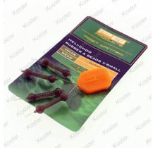 Heli-Chod X-small Rubber & Beads Weed 3pcs