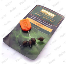 Naked Chod/Helicopter system rubber & bead 4pcs Weed