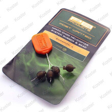 Naked Chod/Helicopter system rubber & bead 4pcs Weed