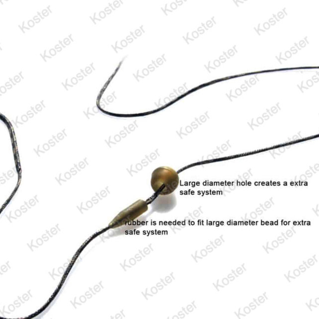 Naked Chod/Helicopter system rubber & bead 4pcs Weed Naked Chod/Helicopter system rubber & bead 4pcs Weed