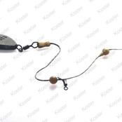 Naked Chod/Helicopter system rubber & bead 4pcs Weed Naked Chod/Helicopter system rubber & bead 4pcs Weed
