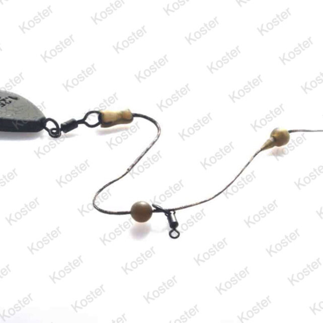 Naked Chod/Helicopter system rubber & bead 4pcs Weed Naked Chod/Helicopter system rubber & bead 4pcs Weed