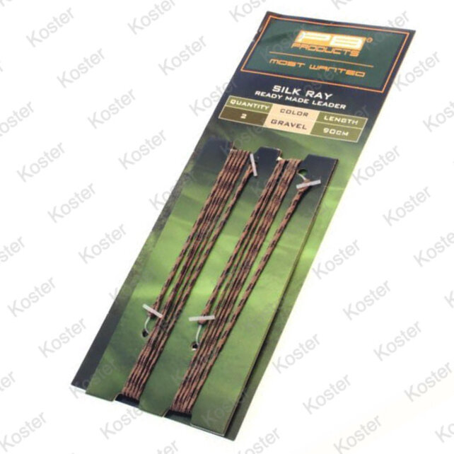 Silk Ray Ready Made Leade Gravel 2pcs Silk Ray Ready Made Leade Gravel 2pcs