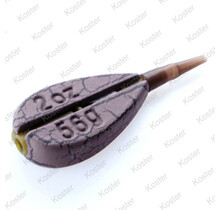 Hit & Run Inline Lead Silt