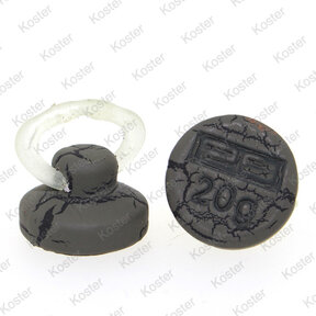 Easy Slide Backlead 20g Glow in the Dark Clip