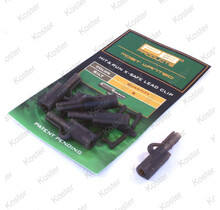 Hit & Run X-Safe Leadclip Silt 5pcs