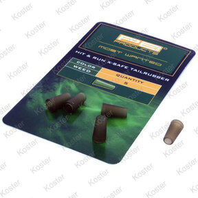 Hit & Run Xtra Safe Tailrubbers Weed 5pcs