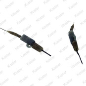 Hit & Run Xtra Safe Tailrubbers Weed 5pcs