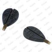 Hit & Run Xtra Safe Tailrubbers Gravel 5pcs