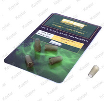 Hit & Run Xtra Safe Tailrubbers Gravel 5pcs
