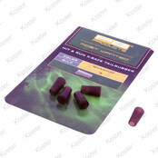 Hit & Run Xtra Safe Tailrubbers Silt 5pcs