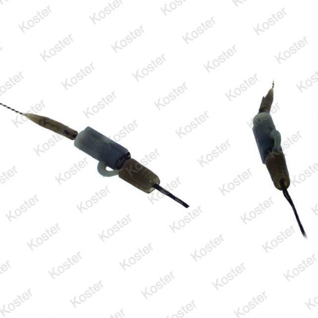 Hit & Run Xtra Safe Tailrubbers Silt 5pcs