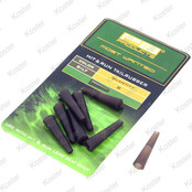 Hit & Run Tailrubbers Leadclip Silt 8pcs