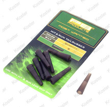Hit & Run Tailrubbers Leadclip Silt 8pcs