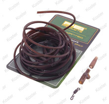 Hit & Run X-Safe Leadclip Mainline Only Pack Silt 4pcs