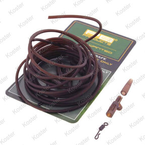 Hit & Run X-Safe Leadclip Mainline Only Pack Silt 4pcs