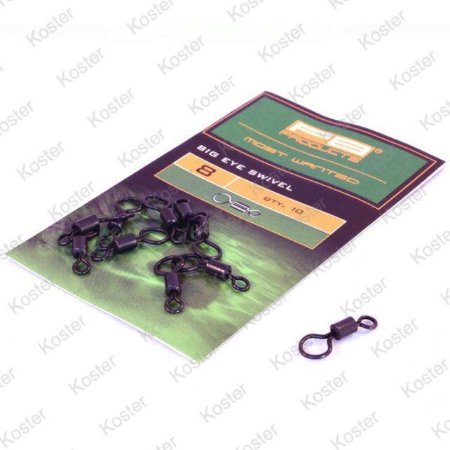 Big Eye Swivel 8 10pcs