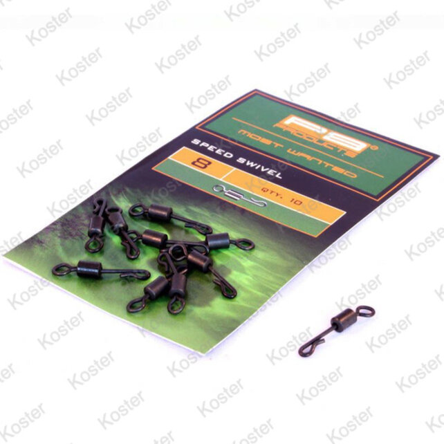 Speed Swivel 8 10pcs