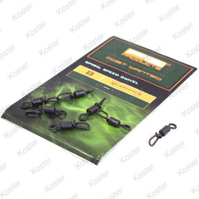 Spiral Speed Swivel 8 8pcs