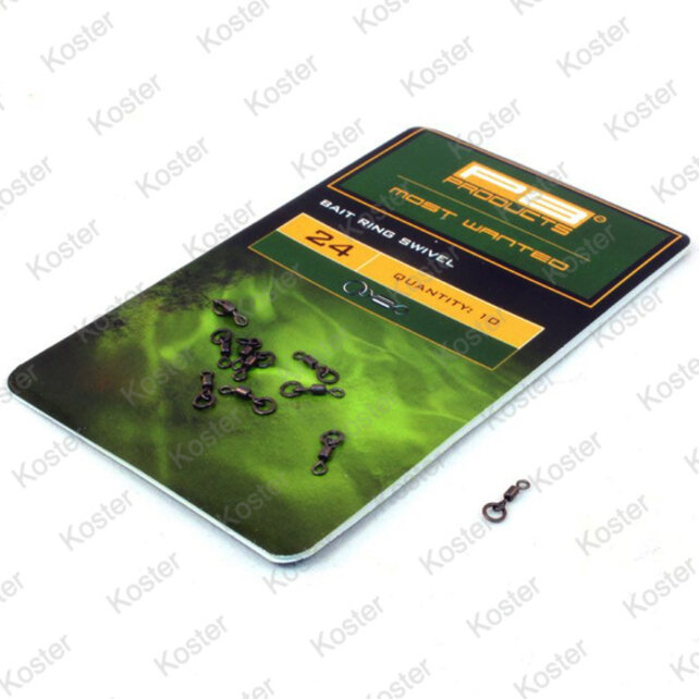 Bait Ring Swivel 24 10pcs