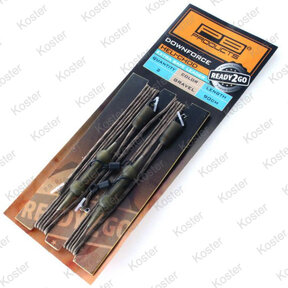 R2G DF Extra Safe Heli-Chod Leader 90 Gravel 2pcs