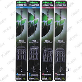 N Trap KD Rig Size 4 Kurv 20lb