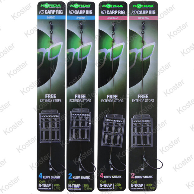 N Trap KD Rig Size 4 Kurv 20lb N Trap KD Rig Size 4 Kurv 20lb