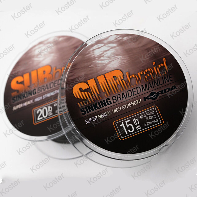 Sub Braid 1200m - 15LB Sub Braid 1200m - 15LB