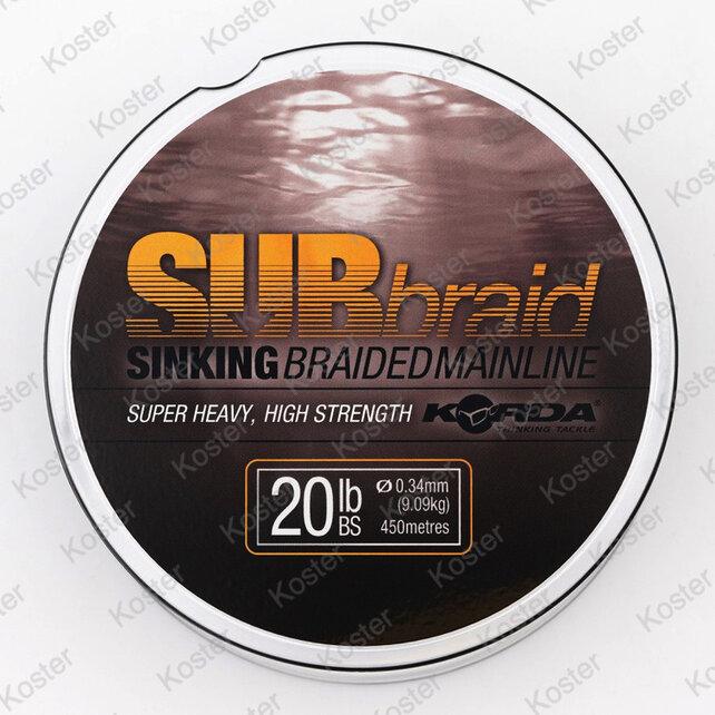 Sub Braid 1200m - 15LB Sub Braid 1200m - 15LB