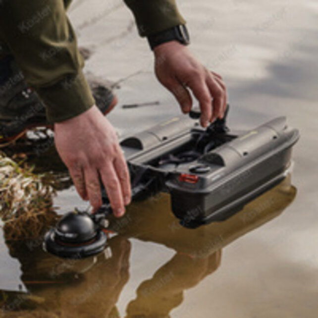 Sonar Holder For Bait Boat