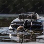 Sonar Holder For Bait Boat