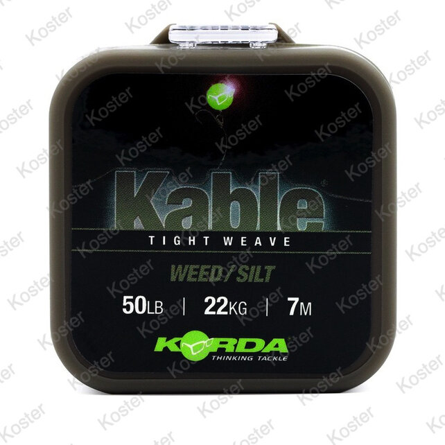 Kable Tightweave 7 Meter - 50LB Kable Tightweave 7 Meter - 50LB