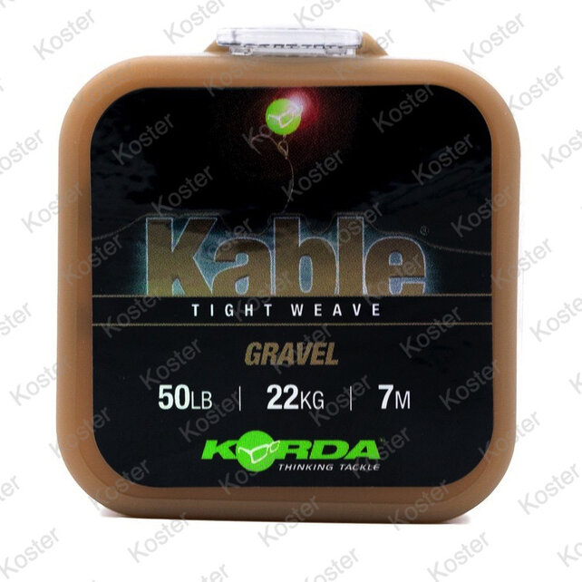 Kable Tightweave 7 Meter - 50LB Kable Tightweave 7 Meter - 50LB