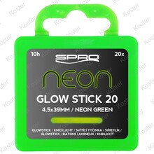 Glow Stick Green 20 Pcs