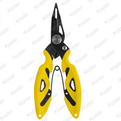 Titanium Micro Splitring Pliers 12 cm.