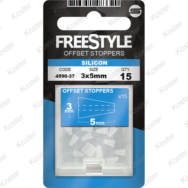 Reload Offset Stoppers - 15 Stuks