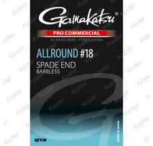Pro-C Allround Spade A1 Ptfe BL