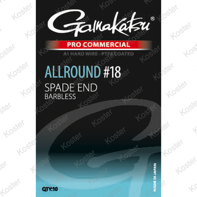Pro-C Allround Spade A1 Ptfe BL Pro-C Allround Spade A1 Ptfe BL