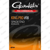 Pro-C King Pro Spade A1 Ptfe BL Pro-C King Pro Spade A1 Ptfe BL